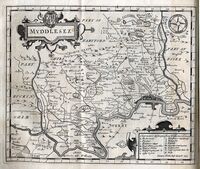 Speculum Britanniae: ... Middlesex And Hartfordshire : J.Norden