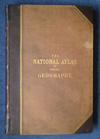 The National Atlas Of Historical, Commercial ... Geography : A.K.Johnston