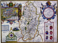 The Countie Of Nottingham Described ... : J.Speed