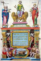 [Title-Page] De Praecipuis, Totius Universi ..., Liber Secundus : G.Braun & F.Hogenberg