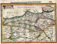 Biscaia, Guipiscoa, Navarra, Et Asturias De Santillana : J.Jansson