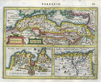 Barbaria / Carthaginensis Sinus / Aegyptus : J.Jansson