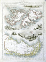Falkland Islands And Patagonia : J.Tallis