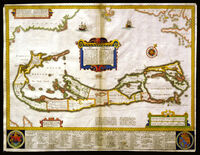 Mappa Aestivarum ... A Mapp Of The Sommer Ilands ... Bermudas : J.Speed