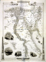 Egypt, And Arabia Petraea : J.Tallis