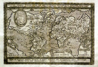 Typus Orbis Terrarum Ad Imitationem ... Mercatoris : M.Quad