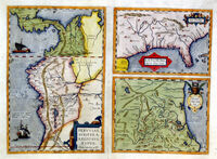 La Florida. Peruviae .... Guastecan : A.Ortelius