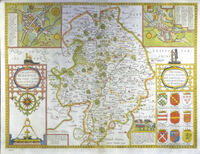 The Counti Of Warwick The Shire Towne And Citie Of Coventre ... : J.Speed