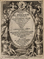 Geographiae Cl.Ptolemaei Pars Secvunda ... : G.Magini / G.Porri