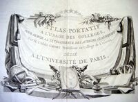 [Title-Page] Atlas Portatif A L'Usage Des Colleges ... : Abbe Grenet