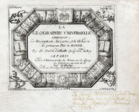 Le Monde Ou La Geographie Universelle ... : P.Du Val