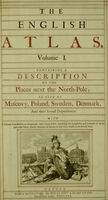 The English Atlas Volume I ... : M.Pitt