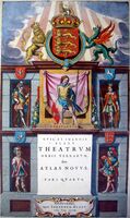 [Title-Page] Guil Et Ioannis Blaeu Theatrum Orbis Terrarum ... : J.Blaeu