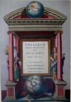 [Title-Page] Theatrum Orbis Terrarum Sive Atlas Novus ... : J.Blaeu