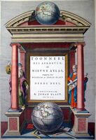 [Title-Page] Toonneel Des Aerdrycx, Oft Nieuwe Atlas ... : J.Blaeu