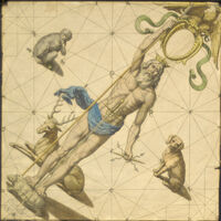 Untitled [Fencing Figure] : N.P.Lastman / G.Thibault / B. & A.Elzevir