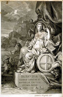 Sabaudia Velocis Iustitiae ... Antiqua Sedes : G.Lairesse for the Heirs of J.Blaeu