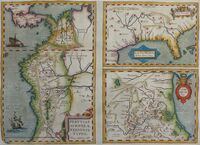 Peruviae / La Florida / Guastecan Regio : A.Ortelius
