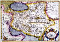 Persici Sive Sophorum Regni Typus : A.Ortelius