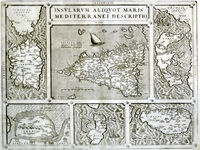 Insularum Aliquot Maris Mediterranei Descriptio : A.Ortelius