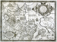 Tartariae Sive Magni Chami Regni : A.Ortelius