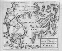 The Gulf Of Ankaos Or The Great Inlets Of Chili : H.Moll