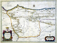 Legionis Regnum Et Asturiarum Principatus : G.Blaeu