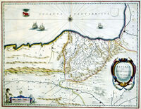 Biscaia Et Guipuscoa Cantabriae Veteris Pars : G.Blaeu