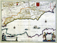 Granata, Et Murcia Regna : G.Blaeu
