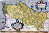 Portugalliae Que Olim Lufitania, Novissima... : A.Ortelius