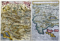 Rhetiae Alpestris ... Tirolis Comitatus / Goritiae, Karstii ... : A.Ortelius