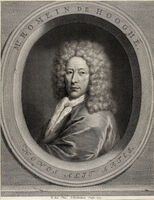 [Portrait] Mr Romein De Hooghe. Honos Alit Artus : H.Bos / J.Houbraken