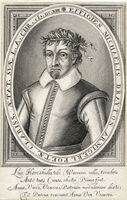 [Portrait] Effigies Michaelis Drayton ... : W.Hole