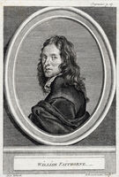 [Portrait] William Faithorne : W.Faithorne / A.Bannerman