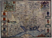 Hantshire Described And Devided : J.Speed