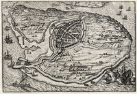 Briel, Paris, Amsterdam And Other European Town Plans : Various (Nureyev Provenance)