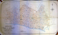 General Plan Of The City Of London ... The Public Sewers ... : W.Haywood M.Inst C.E., F.R.I.B.A