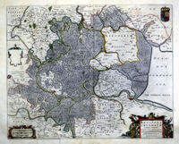 Regiones Inundatae ... Norfolciae ... Cantabrigiae ... : J.Blaeu