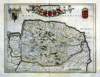 Norfolcia, Norfolke : J.Blaeu