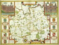 Surrey Described And Divided Into Hundreds : J.Speed