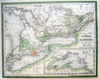 Canada West Formerly Upper Canada : S.A.Mitchell