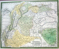 Venezuela, New Grenada & Equador : S.A.Mitchell