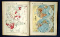 The Reference Atlas Of The World Political And Physical ... : R.W.Forsyth / W. & A.K.Johnston