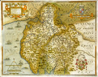 Westmorlandiae Et Cumberlandiae ... : C.Saxton
