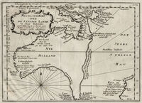 Mignatur Kort Over De Sydlige Lande ... : J.N.Bellin / Anonymous