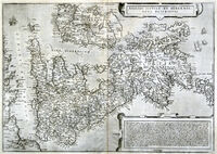 Angliae Scotiae Et Hiberniae Nova Descriptio : G.De Jode