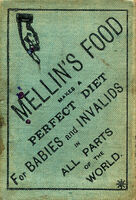 Mellin's Atlas Of The World ... : Mellin's Food Works