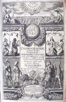 Cosmographie In Foure Books ... : P.Heylyn / A.Seile