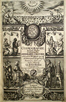 Cosmographie In Foure Books ... : P.Heylyn / A.Seile / P.Chetwind