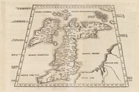 Untitled [Verso - Tabula I Europae] : C.Ptolemy / L.Fries